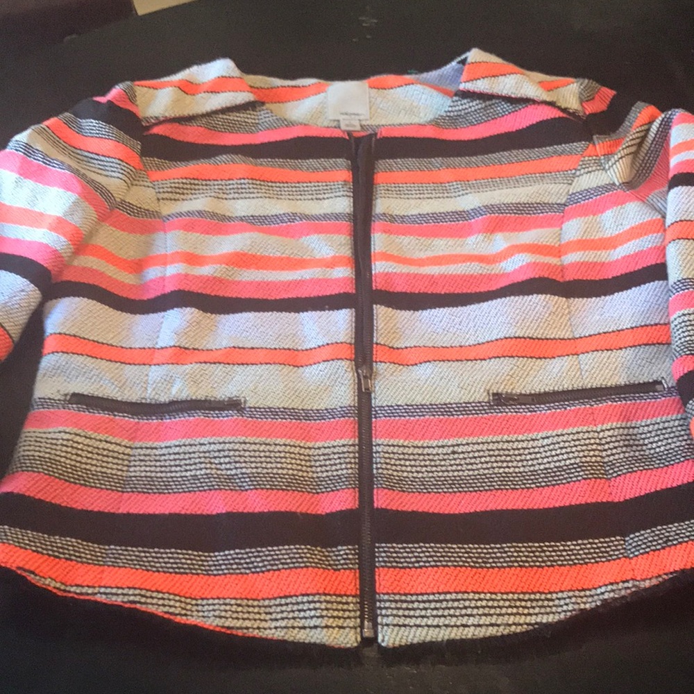 Looks Great Small Halogen Black/ Fun Orange Blazer